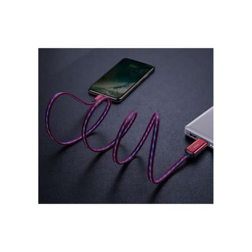 کابل تبدیل USB به لایتنینگ باسئوس مدل CALLG01 طول 1 متر