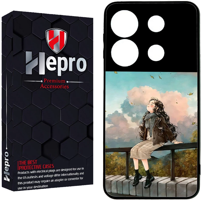 کاور هپرو طرح فانتزی مدل TPU مناسب برای گوشی موبایل شیائومی Poco X6