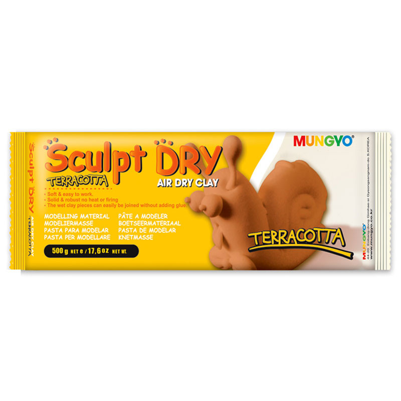 خمیر مجسمه‌سازی مونگیو مدل Terracotta کد MT-500