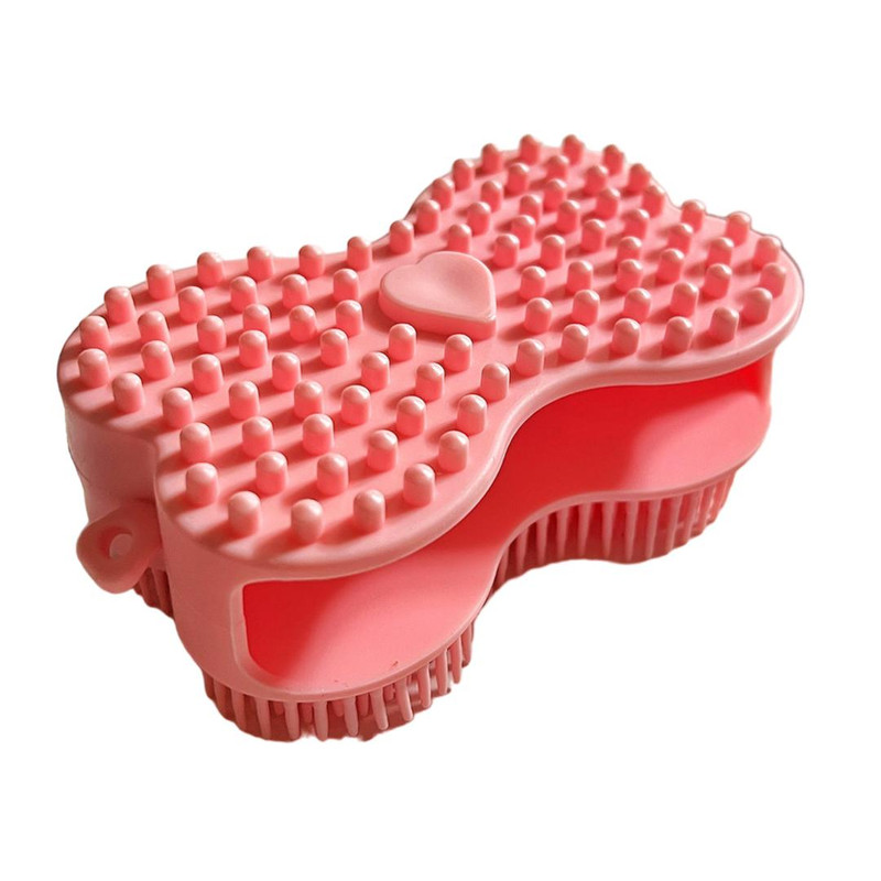 لیف حمام کودک مدل سیلیکونی ماساژ کد 77101-1