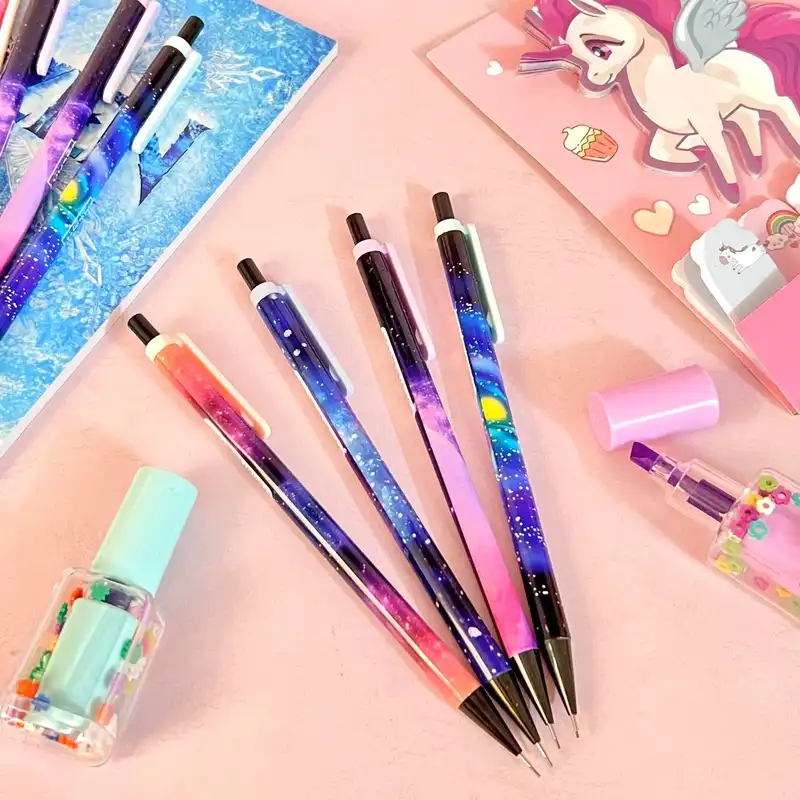 مداد نوکی 0.7 میلی متری مدل کهکشانی