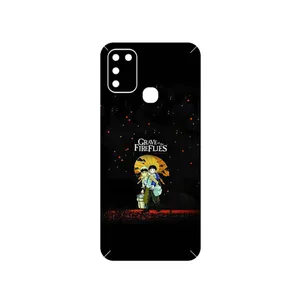 MAHOOT Grave of the Fireflies Cover Sticker for Infinix Hot 10 Play
