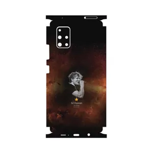 MAHOOT Ed Sheeran-FullSkin Cover Sticker for Samsung Galaxy A71 5G