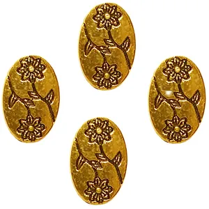 آویز گوشواره طرح گل کد AG 225 بسته 4 عددی