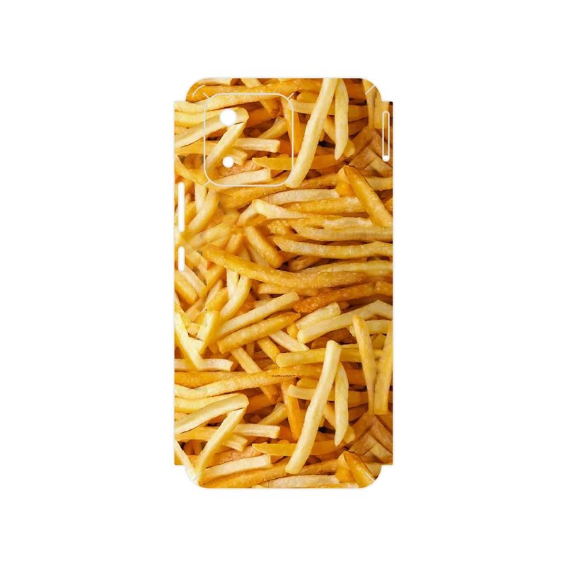 برچسب پوششی ماهوت مدل French fries مناسب برای گوشی موبایل آنر X5