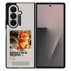 AKAM AMC-WSGZFOLD7-CARTOONS-4 Cover For Samsung Galaxy Z Fold 7