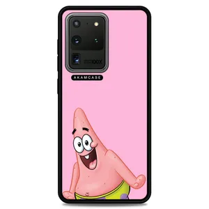 AKAM AMC-WSGS20U-SPONGE BOB18 Cover For Samsung Galaxy S20 Ultra