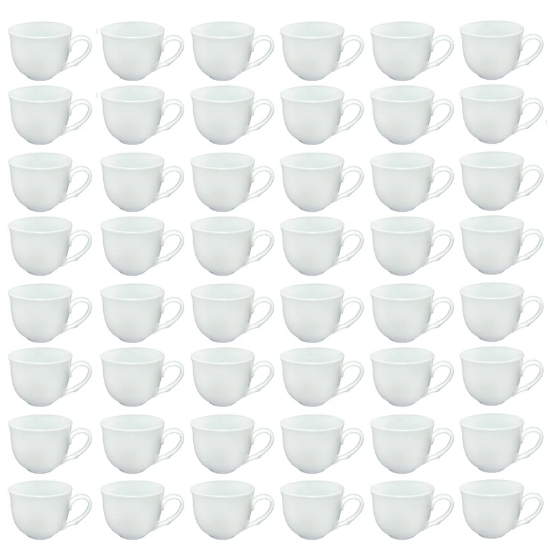 فنجان مدل هتلی درجه 1.5 بسته 48 عددی