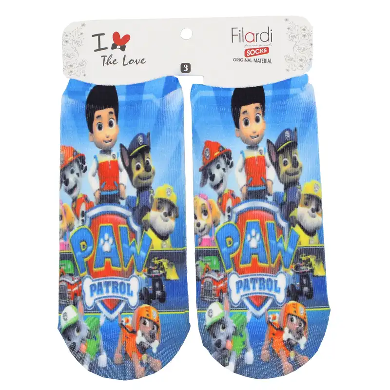 جوراب پسرانه فیلاردی طرح سگهای نگهبان کد 015