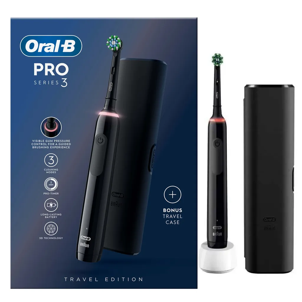 مسواک برقی اورال-بی مدل PRO 3 SERIES