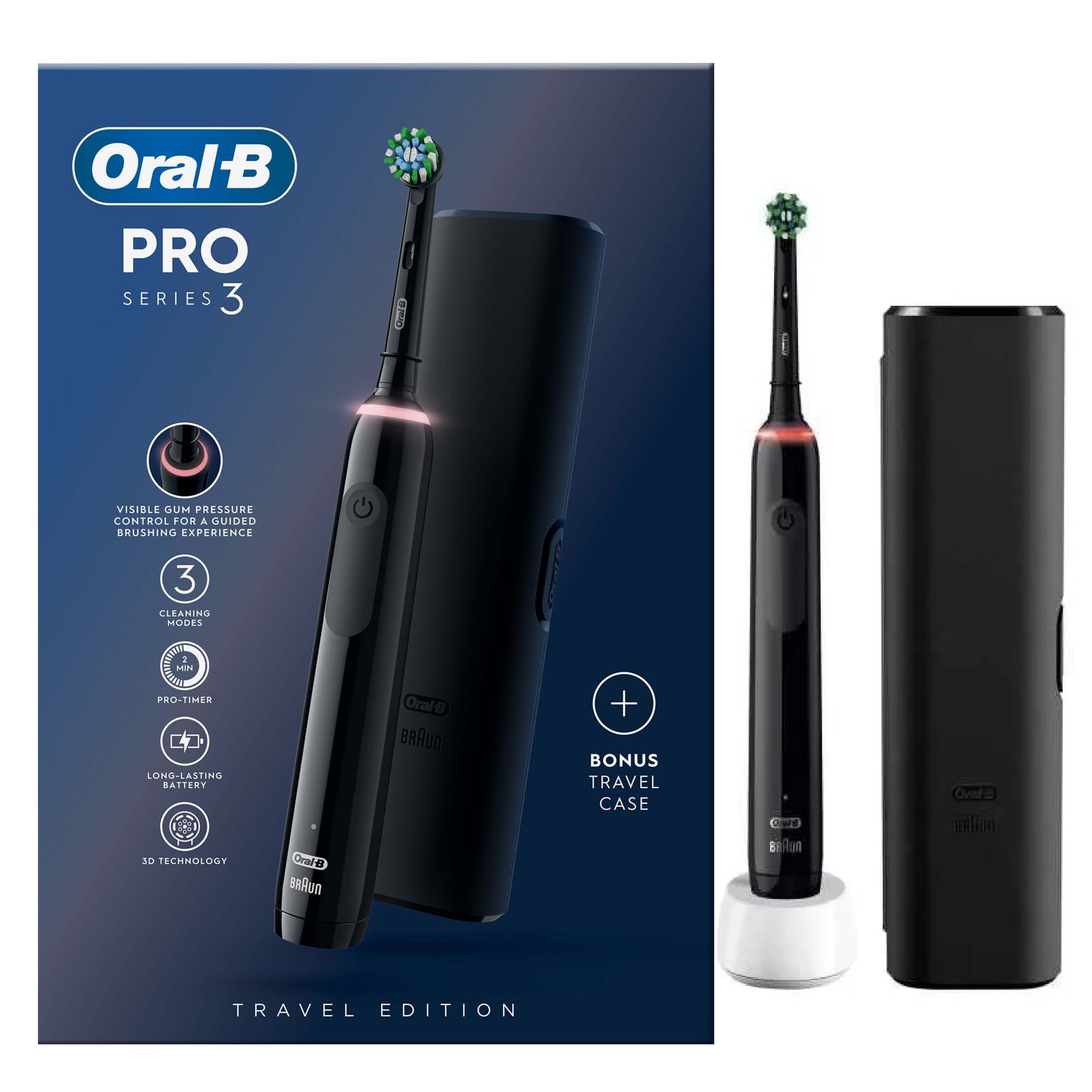 مسواک برقی اورال-بی مدل PRO 3 SERIES -  - 1