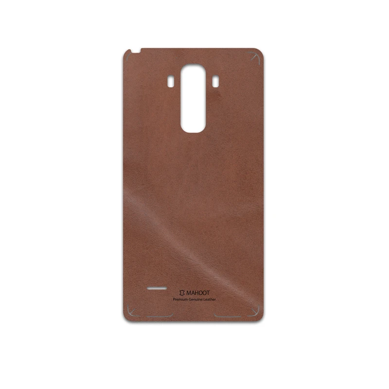 برچسب پوششی ماهوت مدل Matte-Natural-Leather مناسب برای گوشی موبایل ال جی G4 Stylus