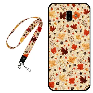 Megafone Fall 0017 Cover For Samsung Galaxy J6 Plus Mobile Neckband