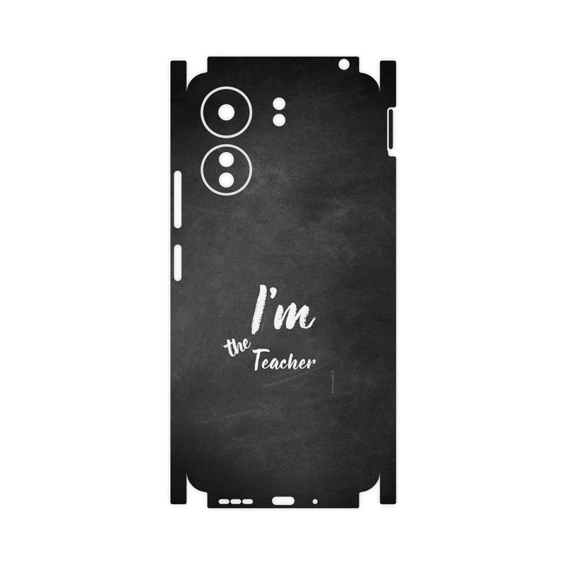 برچسب پوششی ماهوت مدل Teacher-FullSkin مناسب برای گوشی موبایل شیائومی Poco C65