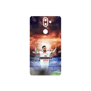 MAHOOT Alireza Jahanbakhsh Cover Sticker for Nokia 8 Sirocco