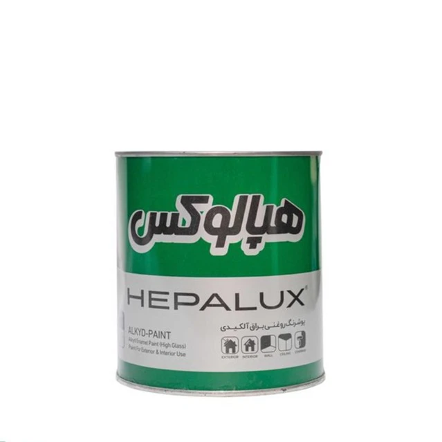 رنگ روغنی گل ماشی براق هپالوکس کد 353 حجم 1 لیتر