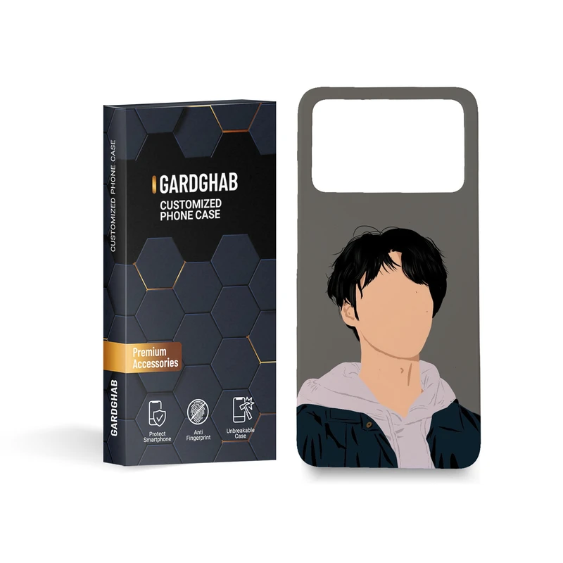  کاور گارد قاب مدل پسرانه مناسب برای گوشی موبایل شیائومی X4 pro