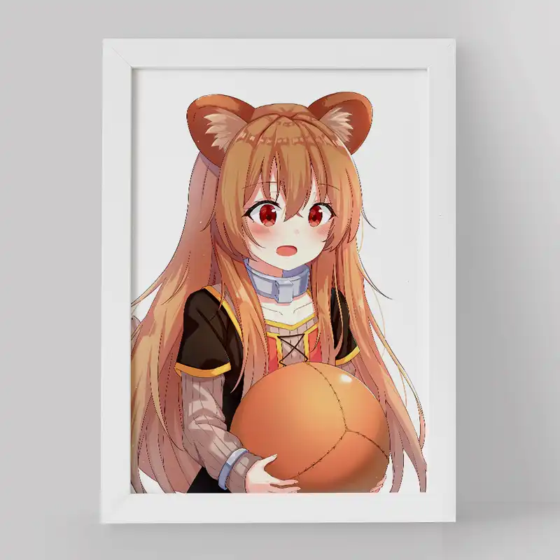 تابلو خندالو مدل رافتالیا انیمه ظهور قهرمان سپر کد 15921