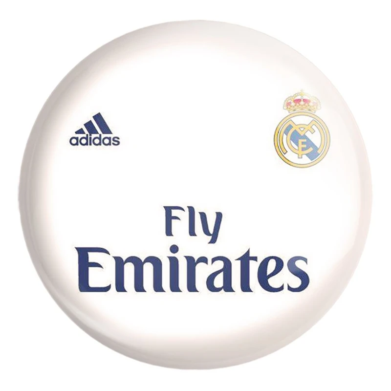 پیکسل خندالو طرح باشگاه رئال مادرید Real Madrid کد 2150 مدل بزرگ