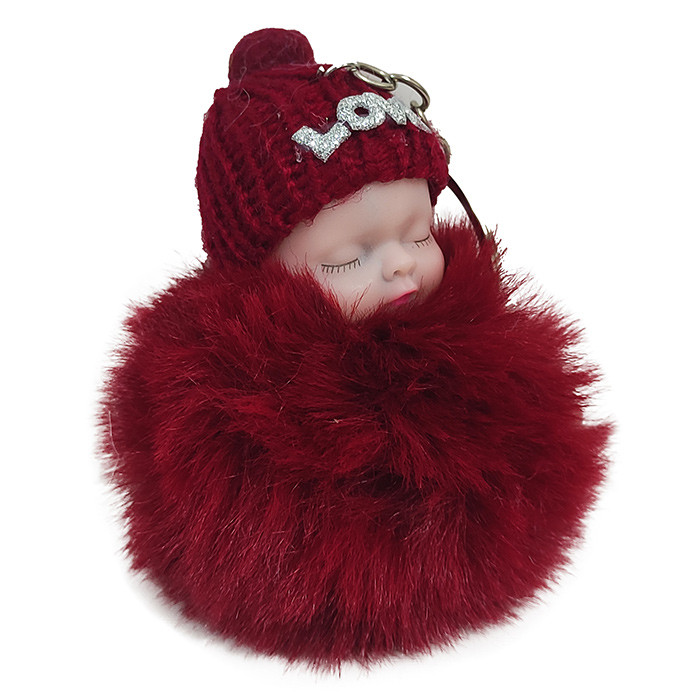 آویز عروسکی مدل نوزاد