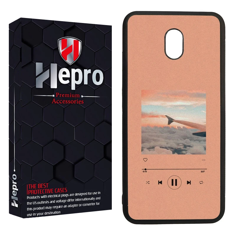 کاور هپرو طرح فانتزی مدل TPU مناسب برای گوشی موبایل شیائومی Redmi 8A