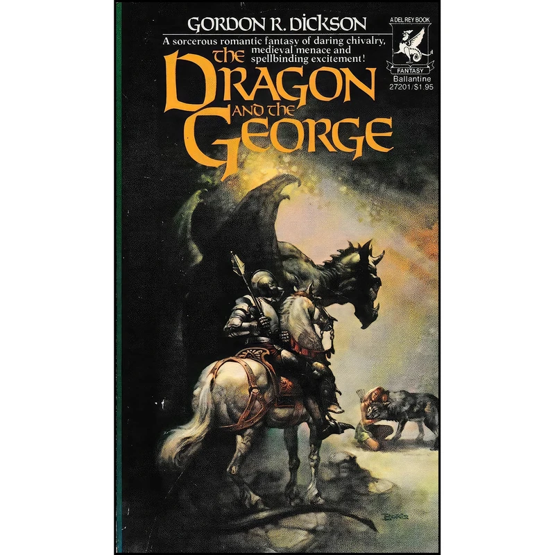 کتاب The Dragon and the George اثر Gordon R. Dickson انتشارات Grafton