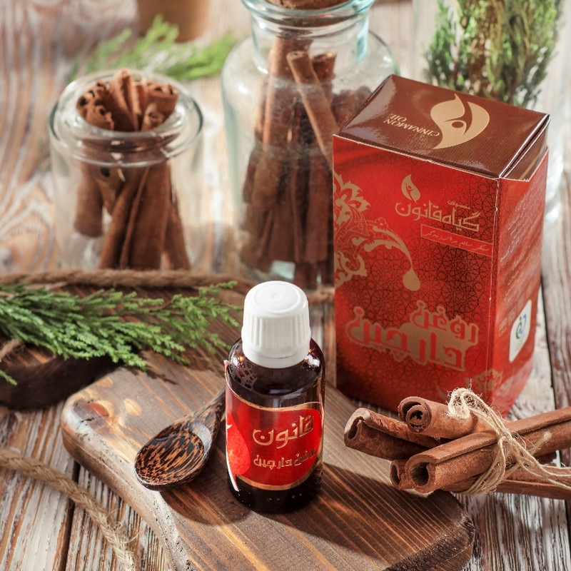 روغن بدن گیاه قانون مدل  دارچین حجم 30 میلی لیتر