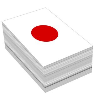نقد و بررسی کاغذ یادداشت مستر راد طرح پرچم ژاپن کد 1008 توسط خریداران