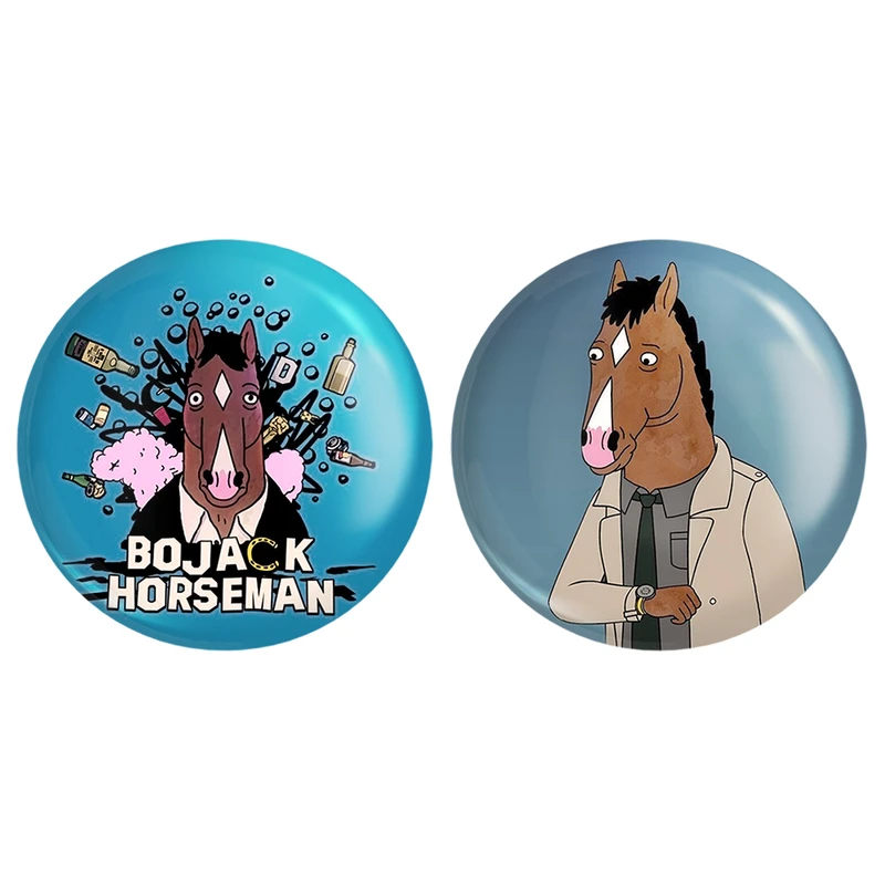 مگنت خندالو مدل Bojack Horseman کد 11381133 مجموعه 2 عددی