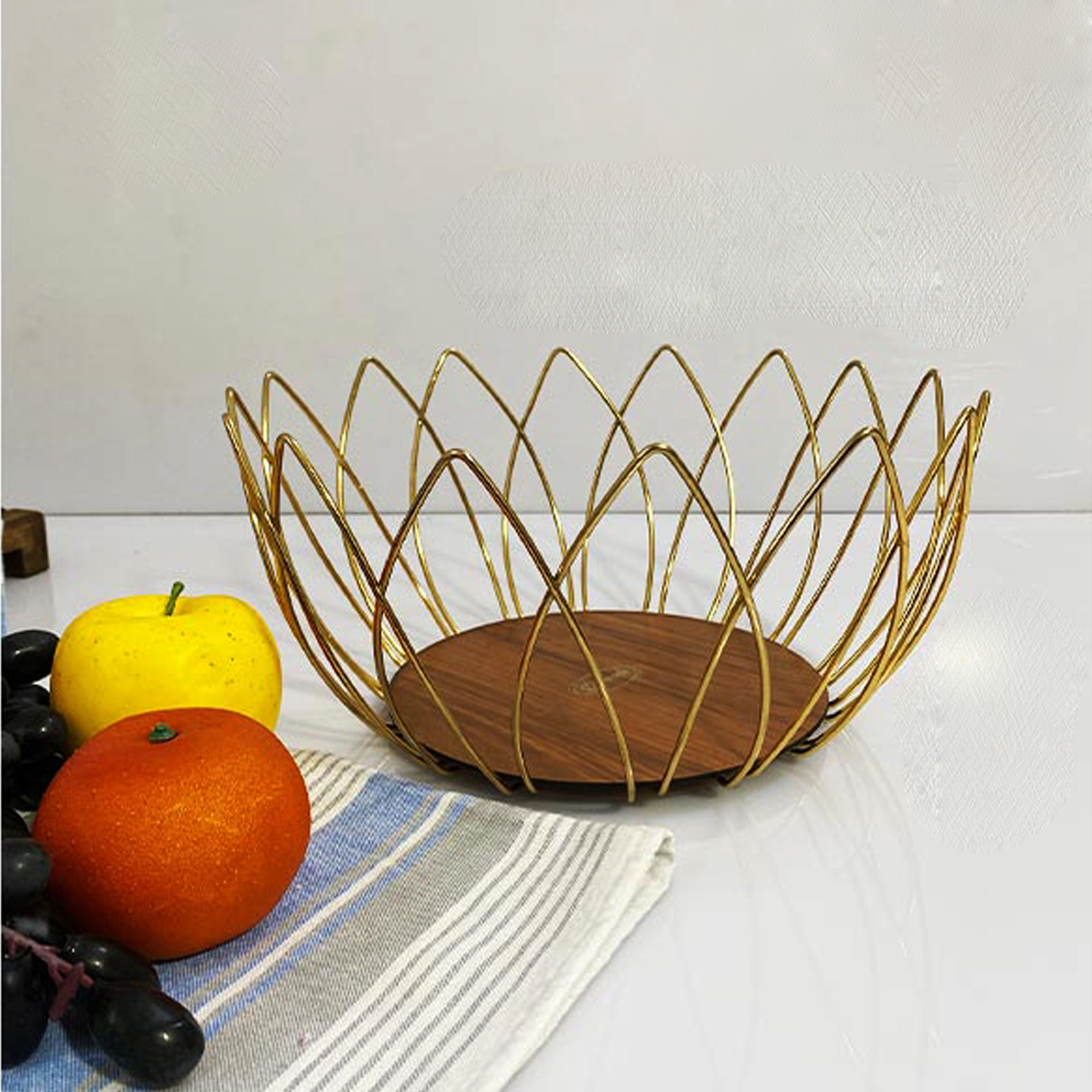 میوه خوری مدل هندسی طرح لاله مجموعه دوعددی