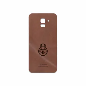 MAHOOT MNL-REAL Cover Sticker for Samsung Galaxy J6