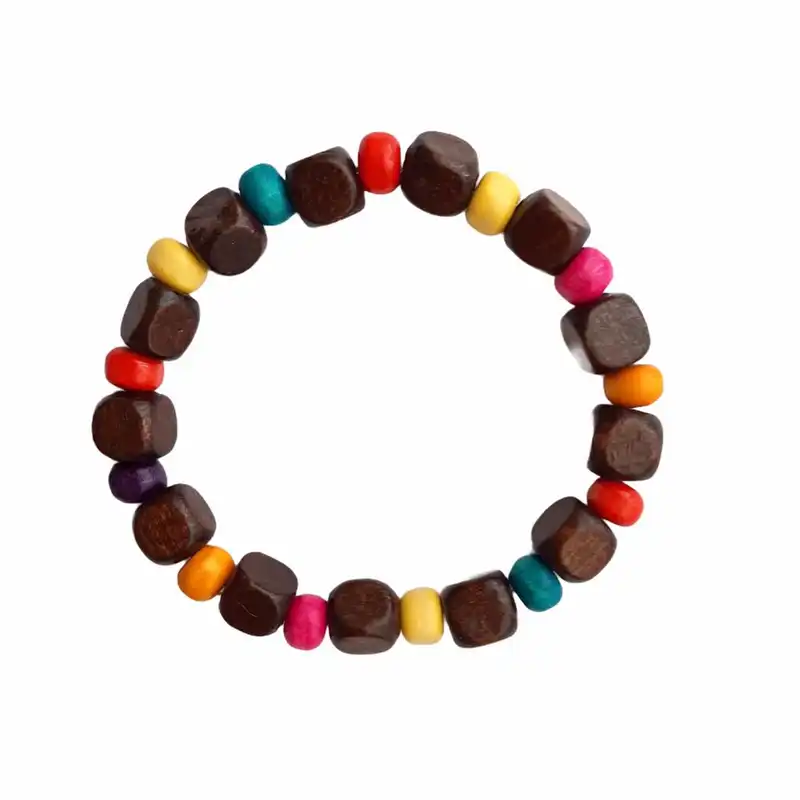 دستبند مدل رنگين کمان