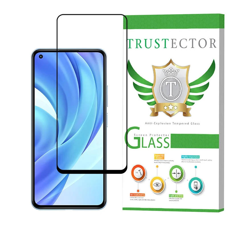محافظ صفحه نمایش سرامیکی تراستکتور مدل CERAMT مناسب برای گوشی موبایل شیائومی Mi 11 Lite 4G / 5G