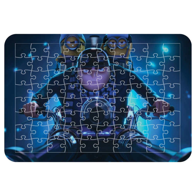 پازل 54 تکه مدل CHB1441 طرح انیمیشن من نفرت انگیز مینیون ها