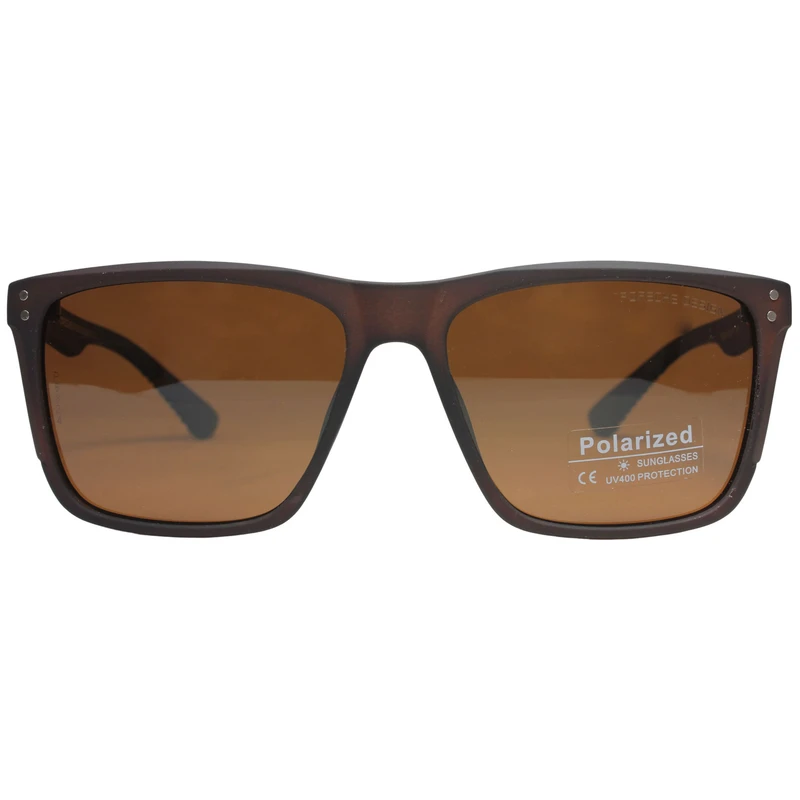 عینک آفتابی مستطیلی مردانه مدل 8324