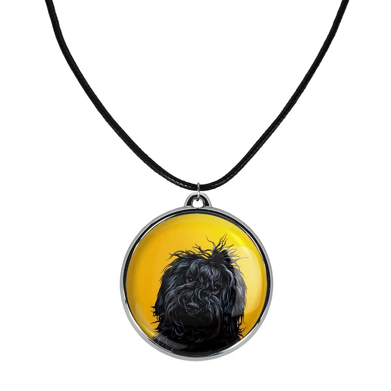 گردنبند خندالو مدل سگ کد 2827128272