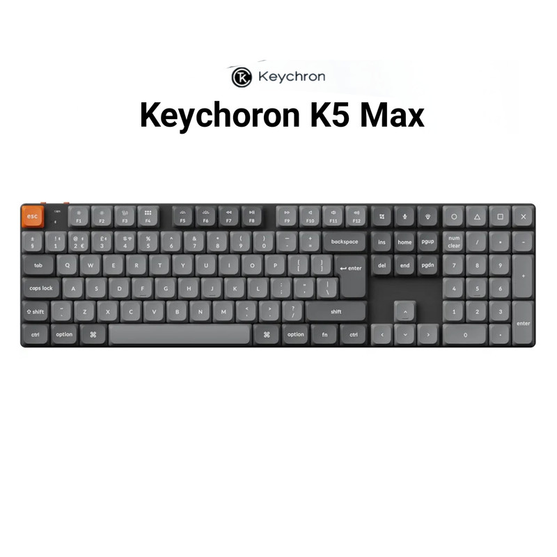 کیبورد بی سیم مخصوص بازی کیکورن مدل K5 Max