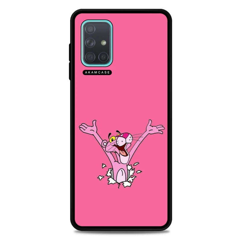 کاور آکام مدل AMC-WSGA71-PINK PANTHER5 مناسب برای گوشی موبایل سامسونگ Galaxy A71