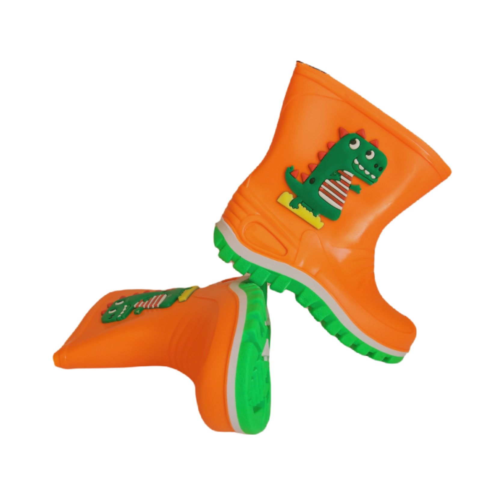 بوت دخترانه مدل دایناسور - - 4