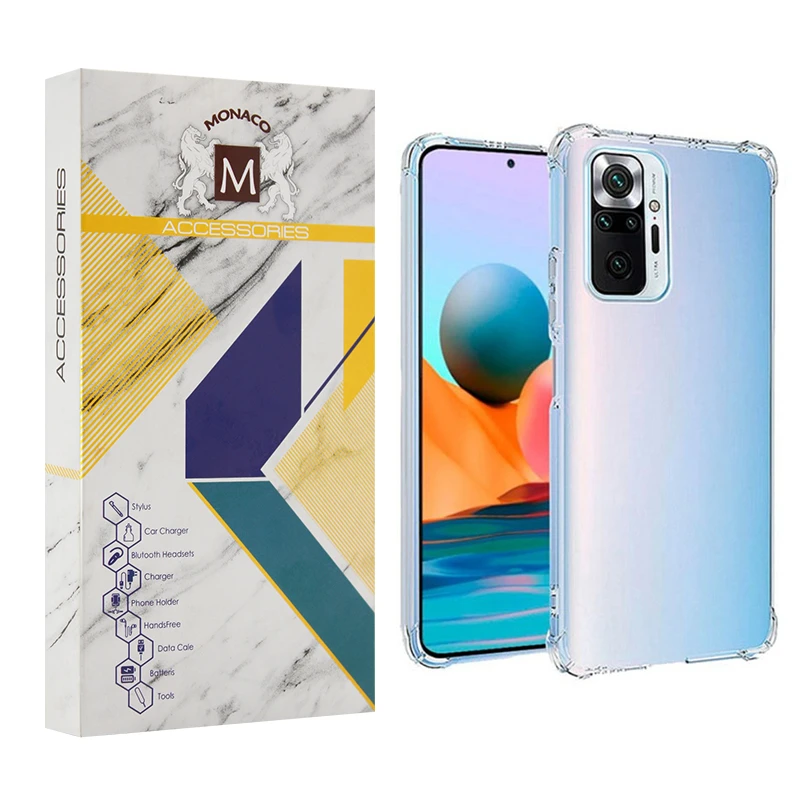 کاور موناکو مدل Lia مناسب برای گوشی موبایل شیائومی Redmi Note 10 Pro 4G / Note 10 Pro Max