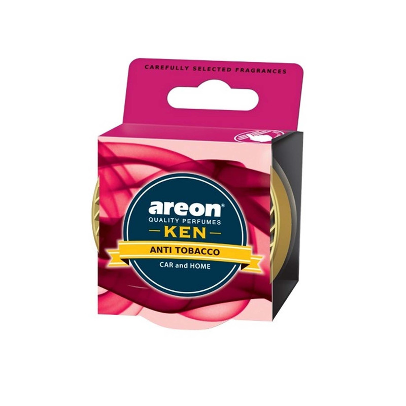 خوشبو کننده خودرو آرئون مدل Ken با رایحه Anti Tobacco
