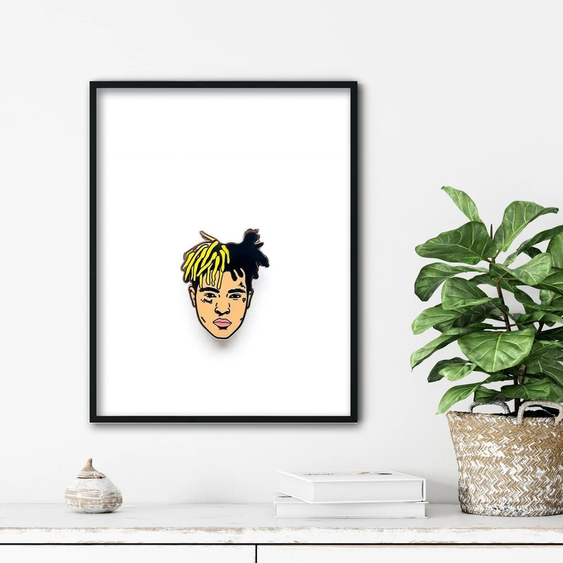 تابلو آتریسا طرح تنتاسیون xxxtentasion مدل ATt0136