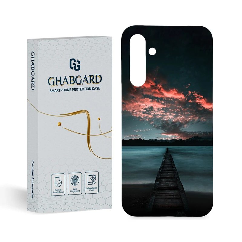 کاور قاب گارد مدل پسرانه مناسب برای گوشی موبایل سامسونگ Galaxy A25 5G