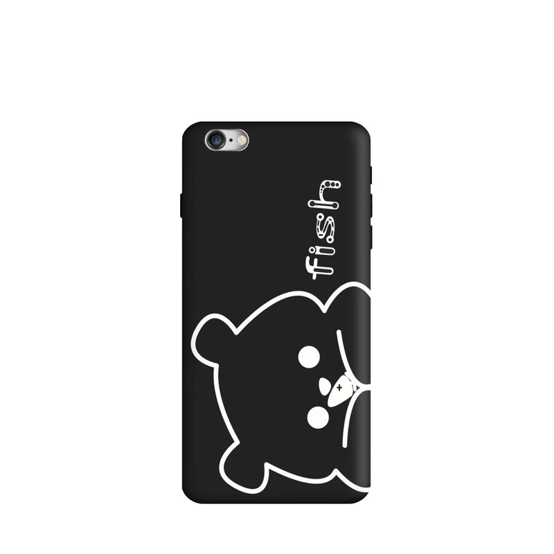 کاور طرح خرس بیر مینیمال کد f3965 مناسب برای گوشی موبایل اپل iphone 6 / 6s