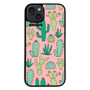 AKAM AMC-WA15PLUS-CACTUS-41 Cover For Apple iPhone 15 Plus