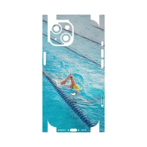 MAHOOT Swimming-FullSkin Cover Sticker for Apple iPhone 15