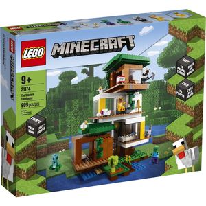 لگو سری minecraft مدل خانه مدرن