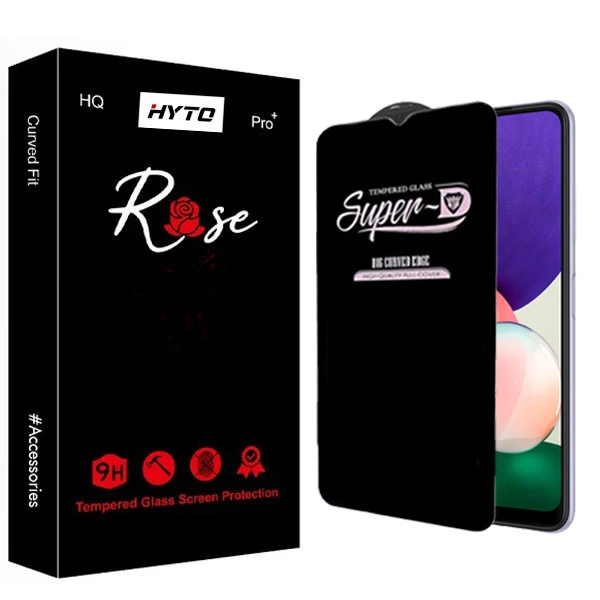 محافظ صفحه نمایش هیتو مدل Rose SuperD Pro مناسب برای گوشی موبایل  سامسونگ  galaxy a22 5G / f42 5G