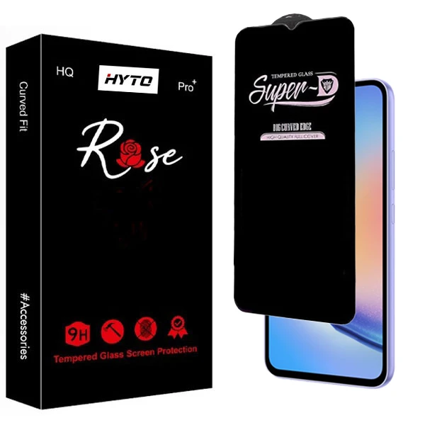 محافظ صفحه نمایش هیتو مدل Rose SuperD Pro مناسب برای گوشی موبایل سامسونگ galaxy A34 5G