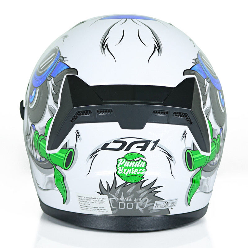 کلاه کاسکت دی ای وان مدل b +407 Buffalo Wh Bl